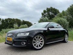 Audi A5 Coupé - 2.0 TFSI Pro Line S Automaat | H-Leder | Origineel NL | 18" Velgen | Navi | Clima | PDC |