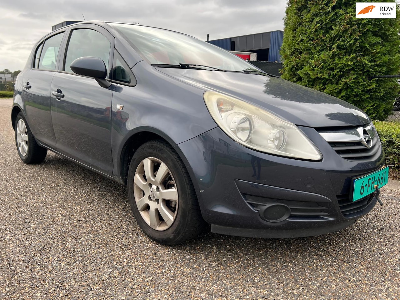 Opel Corsa - 1.2-16V 5-Drs/160.461 KM/Airco/Apk TM 24-08-2027 - AutoWereld.nl