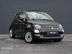 Fiat 500 C - 1.2 Cabrio Automaat Clima Bluetooth Navi Netjes