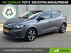 Dacia Sandero - 1.0 TCe 90 Journey / Cruise Control / Stoelverwarming / Achteruitrijcamera / Apple Carplay