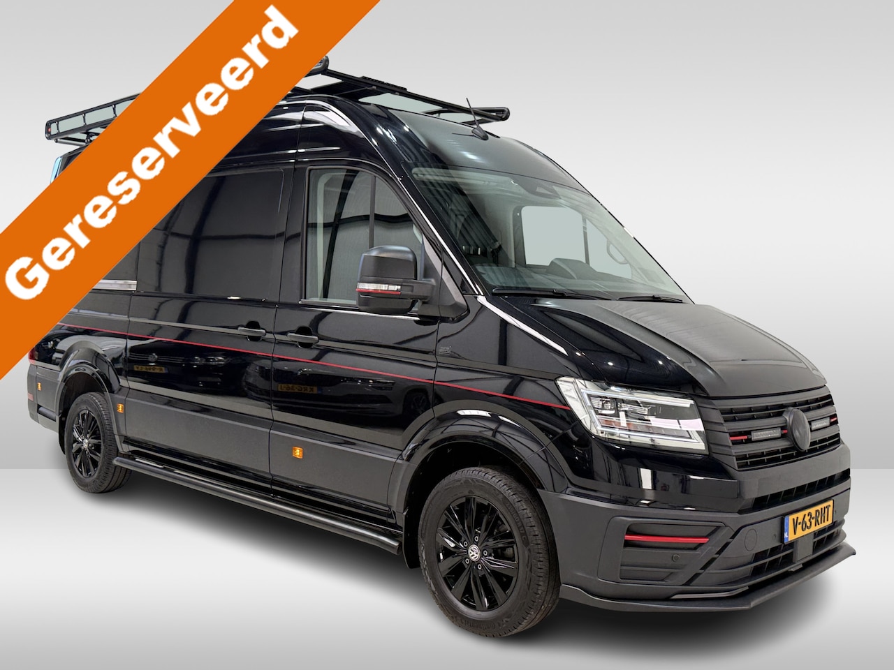 Volkswagen Crafter - 2.0TDI 177pk DSG L3H3 Shadow X Limited edition nr13/50 | Exclusive - AutoWereld.nl