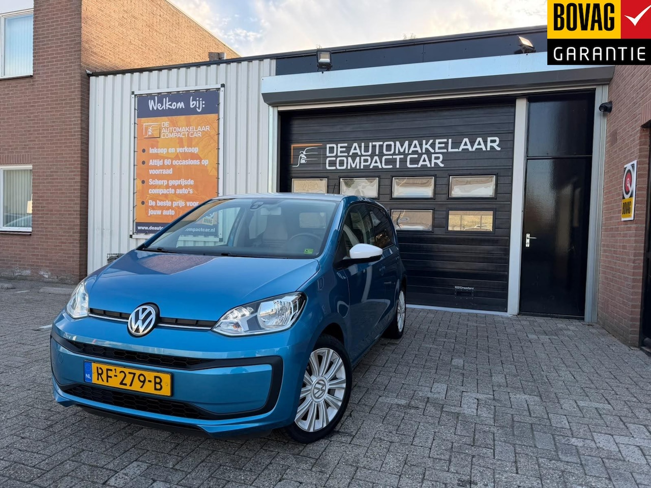 Volkswagen Up! - 1.0 BMT move up! | 90.131 KM | 2E EIGENAAR | CAMERA | CRUISE | AIRCO | LMV | - AutoWereld.nl