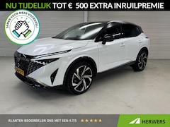 Nissan Qashqai - 1.3 MHEV Xtronic Tekna Plus / Trekgewicht 1800 KG / All Seasonbanden / Google Maps Navigat