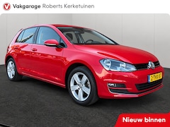 Volkswagen Golf - 1.4 TSI BMT Highline Automaat 1e Eigenaar Ergocomfort Stoel Navigatie