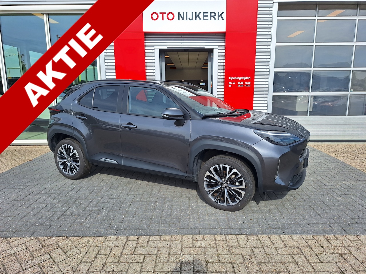 Toyota Yaris Cross - 1.5 Hybrid 130 Executive Limited - AutoWereld.nl