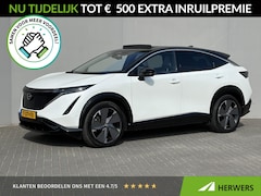 Nissan Ariya - Evolve 91 kWh / SOH 99% / Stoelverwarming voor en achter / Schuif-kantel dak / Stoelventil