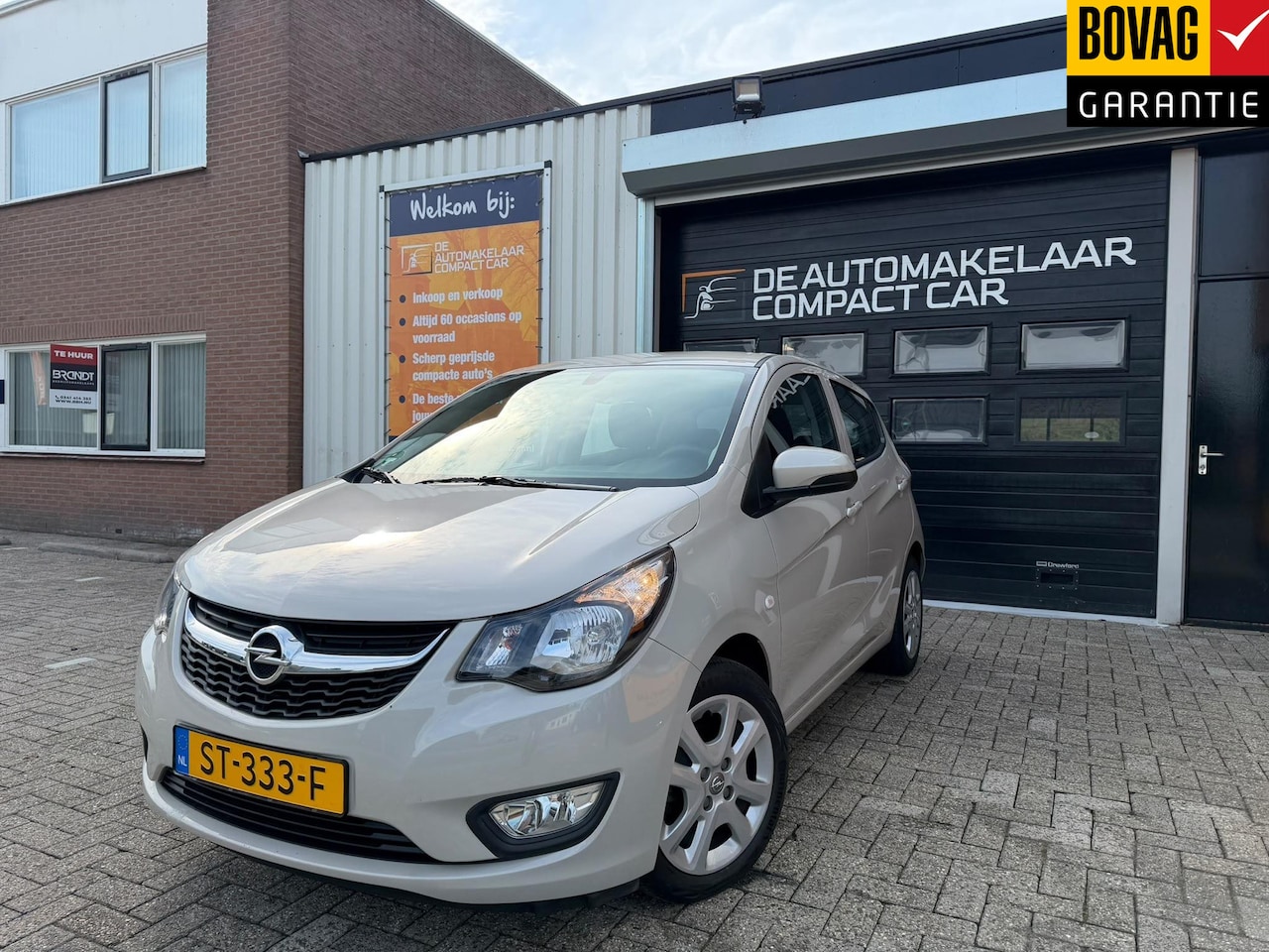 Opel Karl - 1.0 ecoFLEX Edition | 67.368 KM | AIRCO | CRUISE | LMV | MOOIE KLEUR | - AutoWereld.nl