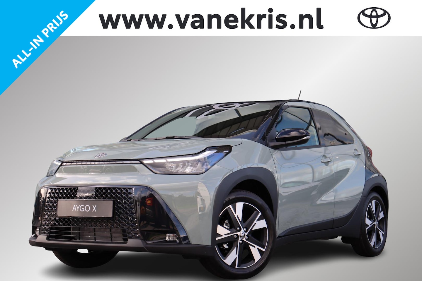 Toyota Aygo X - Hybrid 115 pulse Easy pack € 1.750 inruil voordeel - AutoWereld.nl