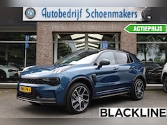 Lynk & Co 01 - 1.5 MY23 BLACKLINE ZWARTE-HEMEL ROLHOES 360-CAMERA PANO/SCHUIF INFINITY DAB NAVI CARPLAY S