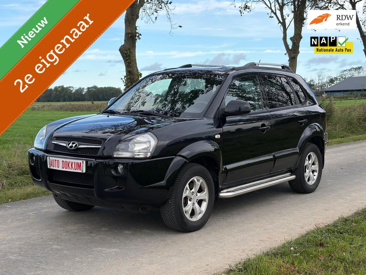 Hyundai Tucson - 2.0i Style Executive 2.0i Style Executive,2e EIGENAAR❗ - AutoWereld.nl