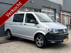 Volkswagen Transporter - 2.0 TSI L1H1 Benzine Dubbele Schuifdeur Airco Cruise controle Bpm vrij Trekhaak Klep achte