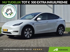 Tesla Model Y - RWD 58 kWh / SOH 94, 7% / FSD (NL) Mogelijk / PANO / 360 Graden Camera / Stoel & Achterban