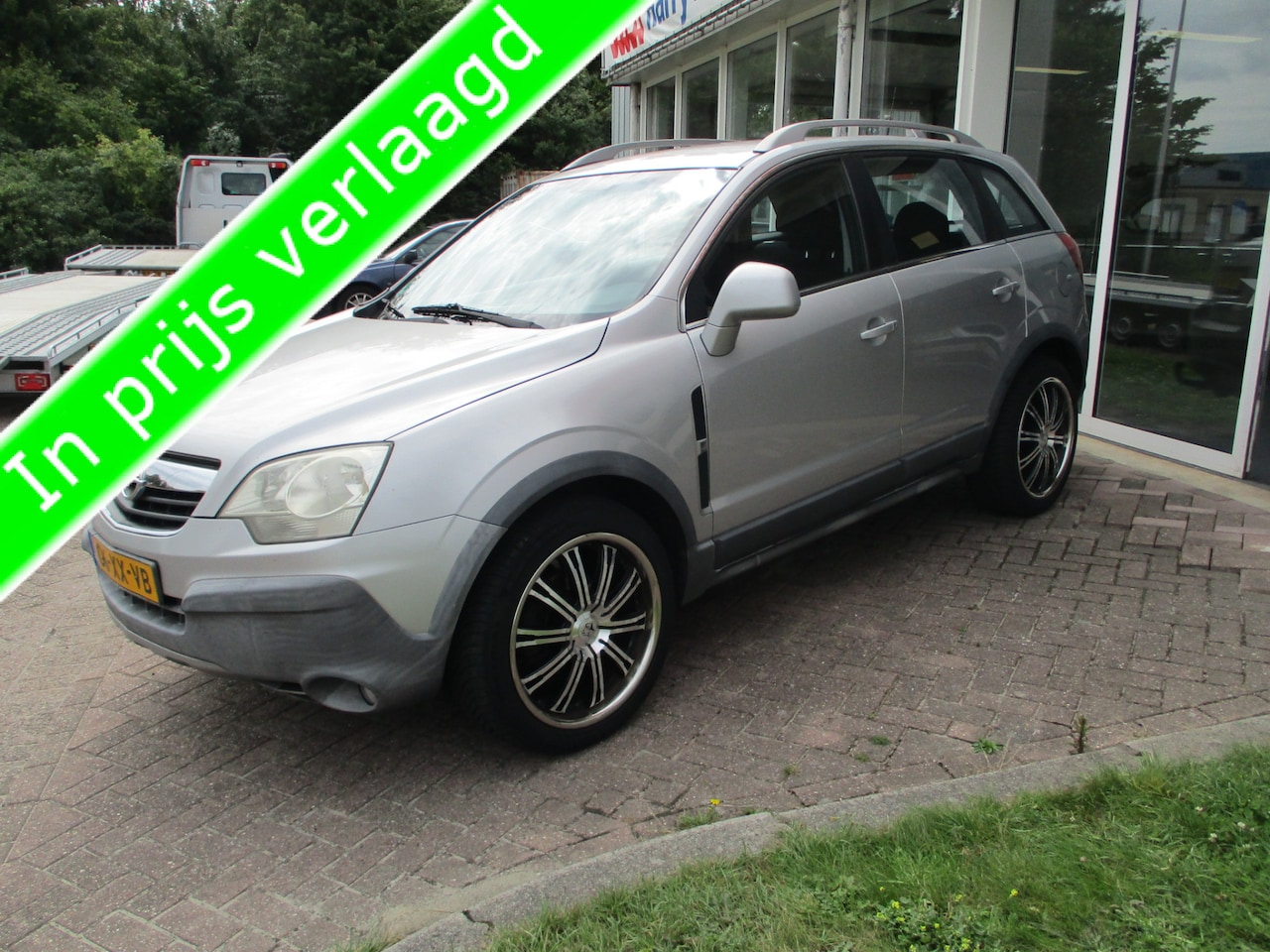 Opel Antara - 2.4-16V Enjoy HANDEL/EXPORT! - AutoWereld.nl