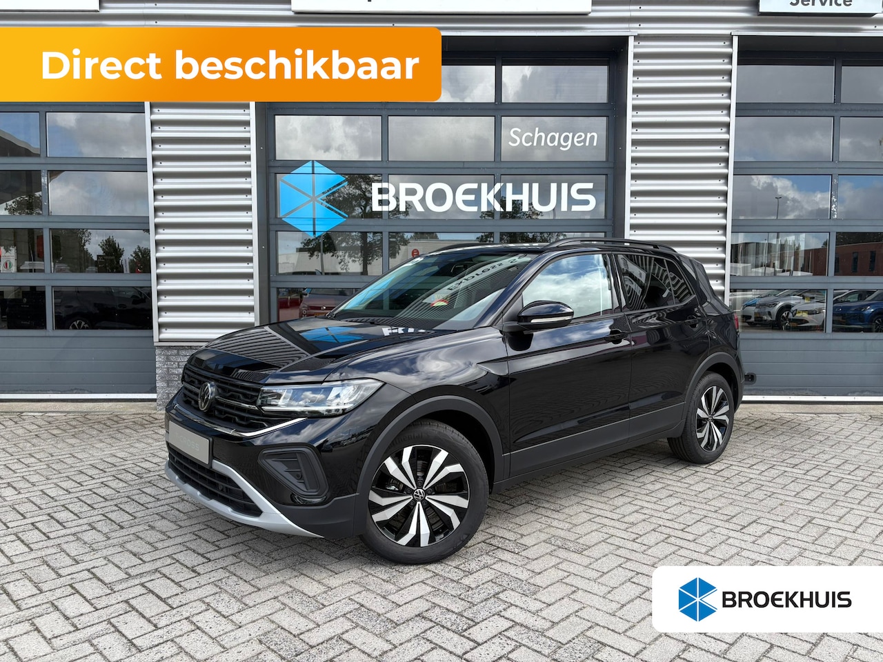 Volkswagen T-Cross - Life Edition | 'App-Connect' draadloze smartphone integratie | Achterlichten LED | Afstand - AutoWereld.nl
