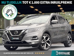 Nissan Qashqai - 1.3 DIG-T Tekna Automaat 160PK | Cruise Control | Rondomzichtcamera | BOSE | Panoramadak |