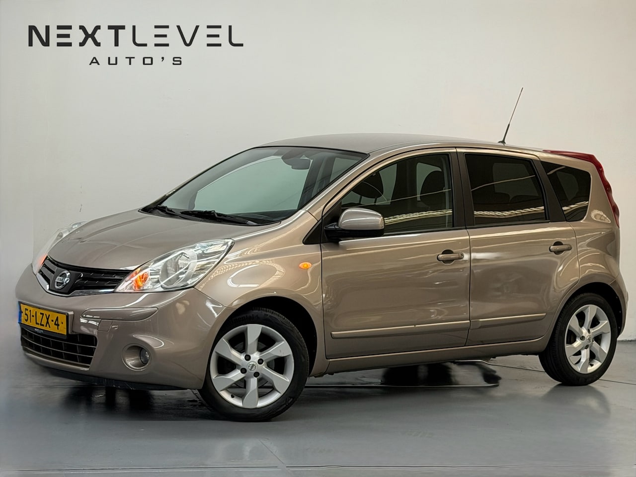 Nissan Note - 1.4 Life + Airco Cruise NL Auto Nieuwe Apk - AutoWereld.nl