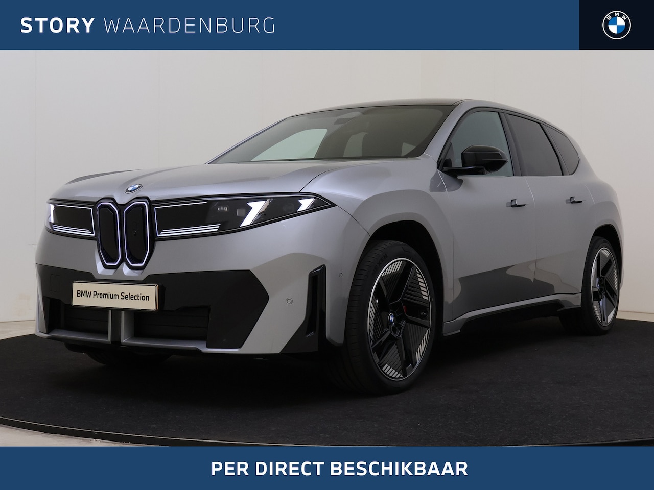 BMW iX3 - 50 xDrive M Sport / Panoramadak / 3D Head-Up / Harman-Kardon / Adaptieve LED / Stoelverwar - AutoWereld.nl