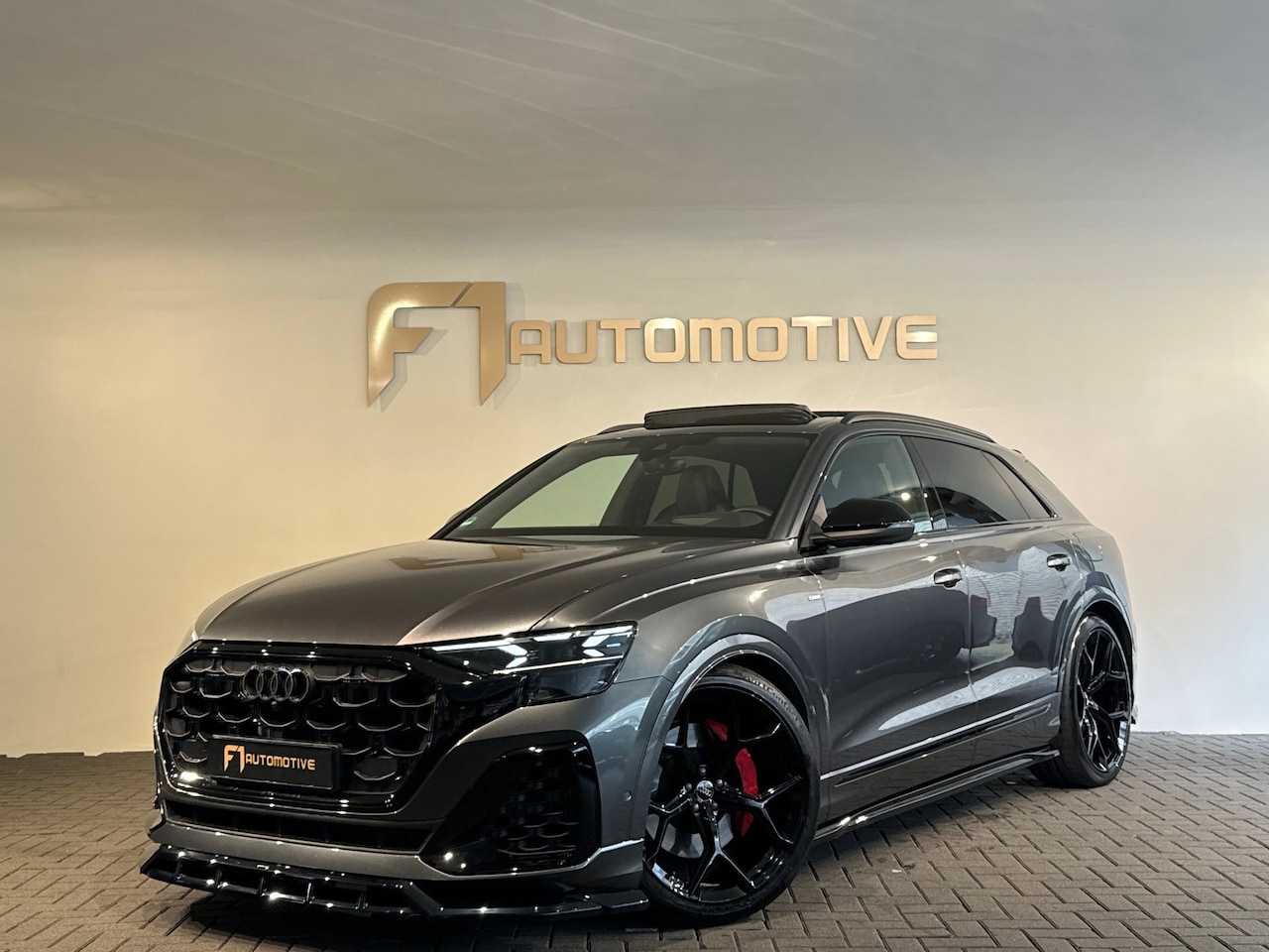 Audi Q8 - 60 TFSI e quattro S Line Pano|RS Seat|HuD|4-Wiel|B&O - AutoWereld.nl
