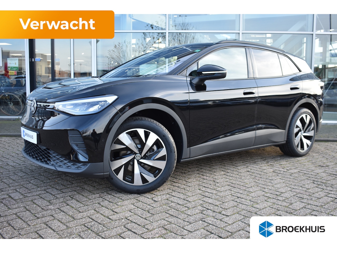 Volkswagen ID.4 - Pro Limited Edition | 'App-Connect' draadloze smartphone integratie | Achterbank in ongeli - AutoWereld.nl