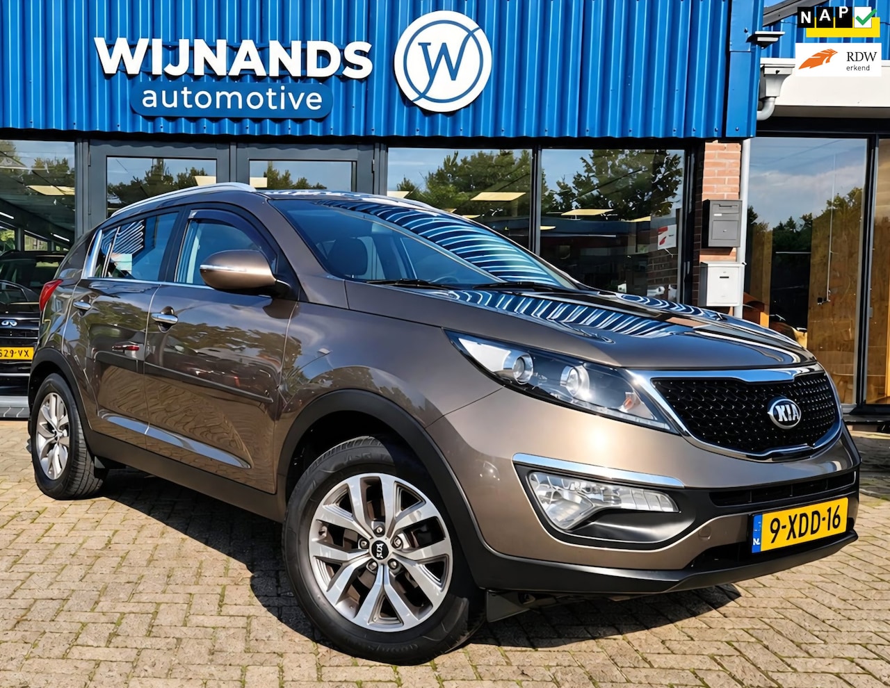 Kia Sportage - 2.0 BusinessLine Trekhaak Dealer Onderhouden - AutoWereld.nl