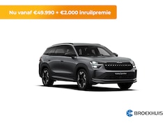 Skoda Kodiaq - Sportline Limited | Achteruitrijcamera | Driving mode select | LED interieurverlichting in