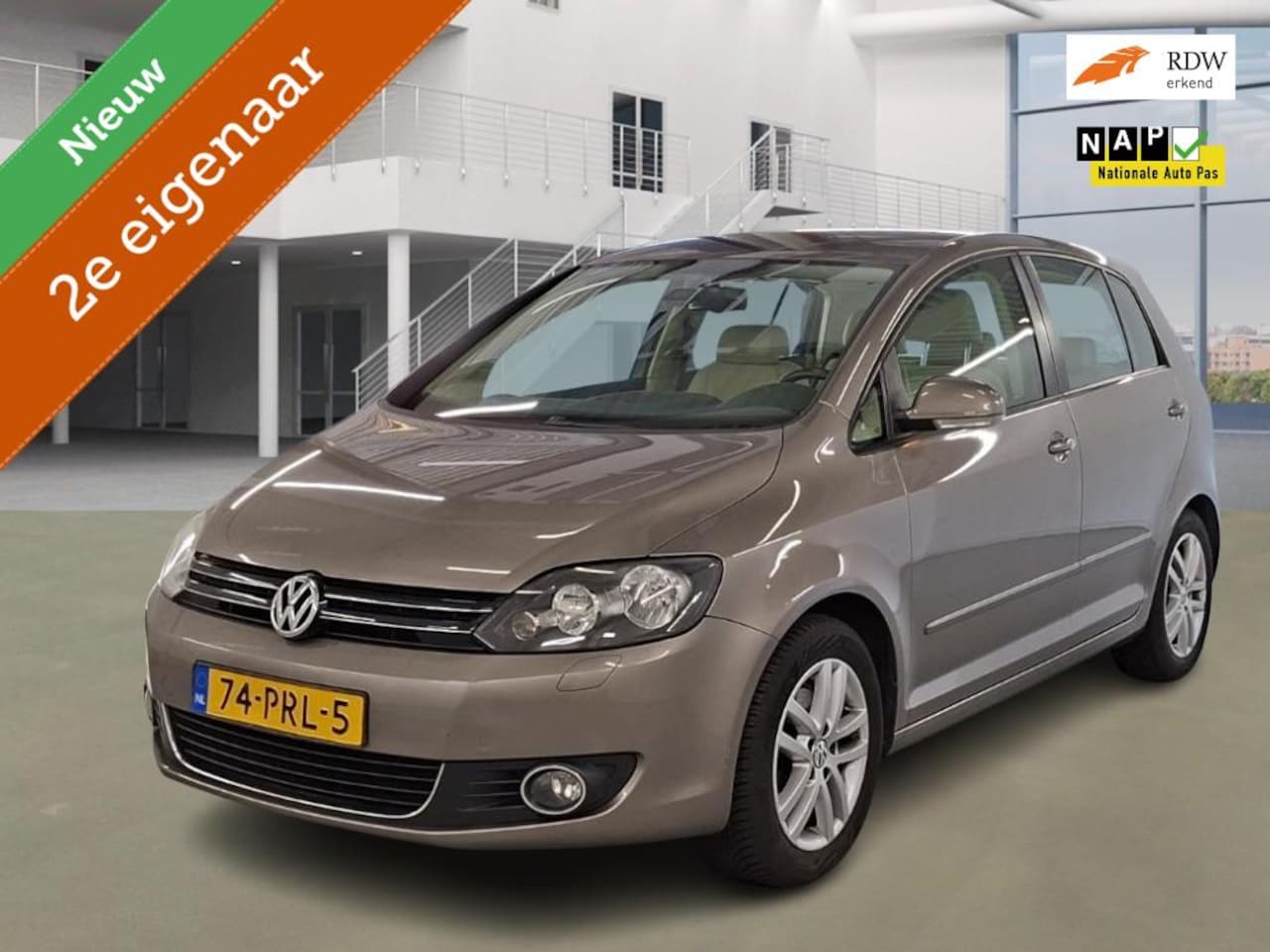 Volkswagen Golf Plus - 1.4 TSI Highline 1.4 TSI Highline, AUTOMAAT, 2e EIG❗ - AutoWereld.nl