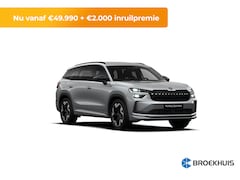 Skoda Kodiaq - Sportline Limited | Achteruitrijcamera | Driving mode select | Elektrisch bedienbaar panor