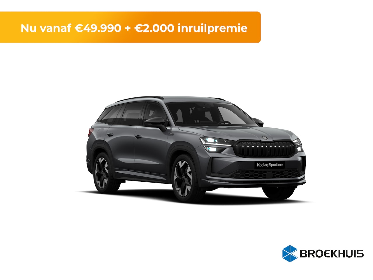 Skoda Kodiaq - Sportline Limited | Achteruitrijcamera | Driving mode select | LED interieurverlichting in - AutoWereld.nl