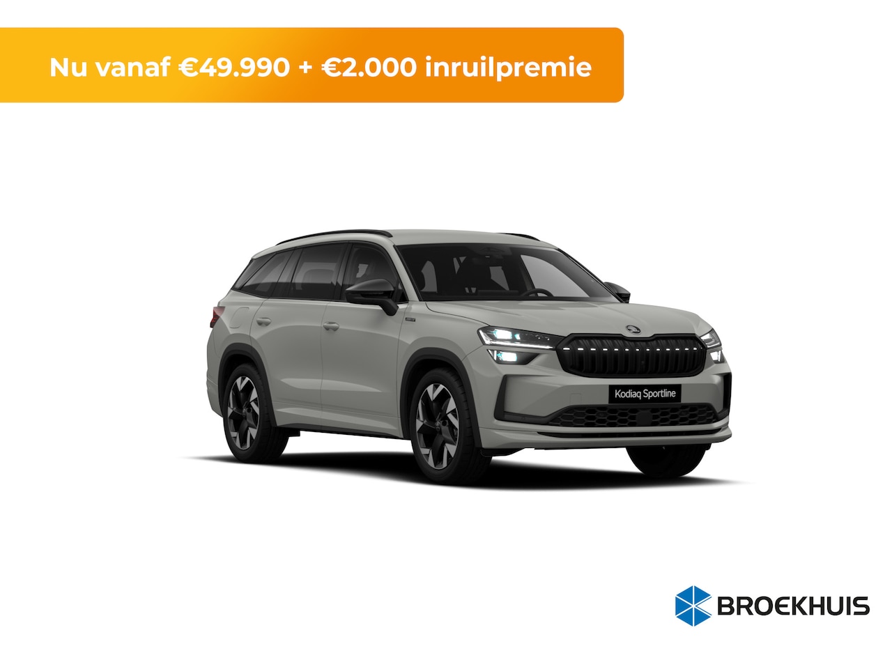 Skoda Kodiaq - Sportline Limited | Achteruitrijcamera | Driving mode select | LED interieurverlichting in - AutoWereld.nl
