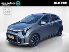 Kia Picanto - 1.0 GDi GT-Line | Pano | Leder | Stoel stuur verwarming | Demo | Snel leverbaar |