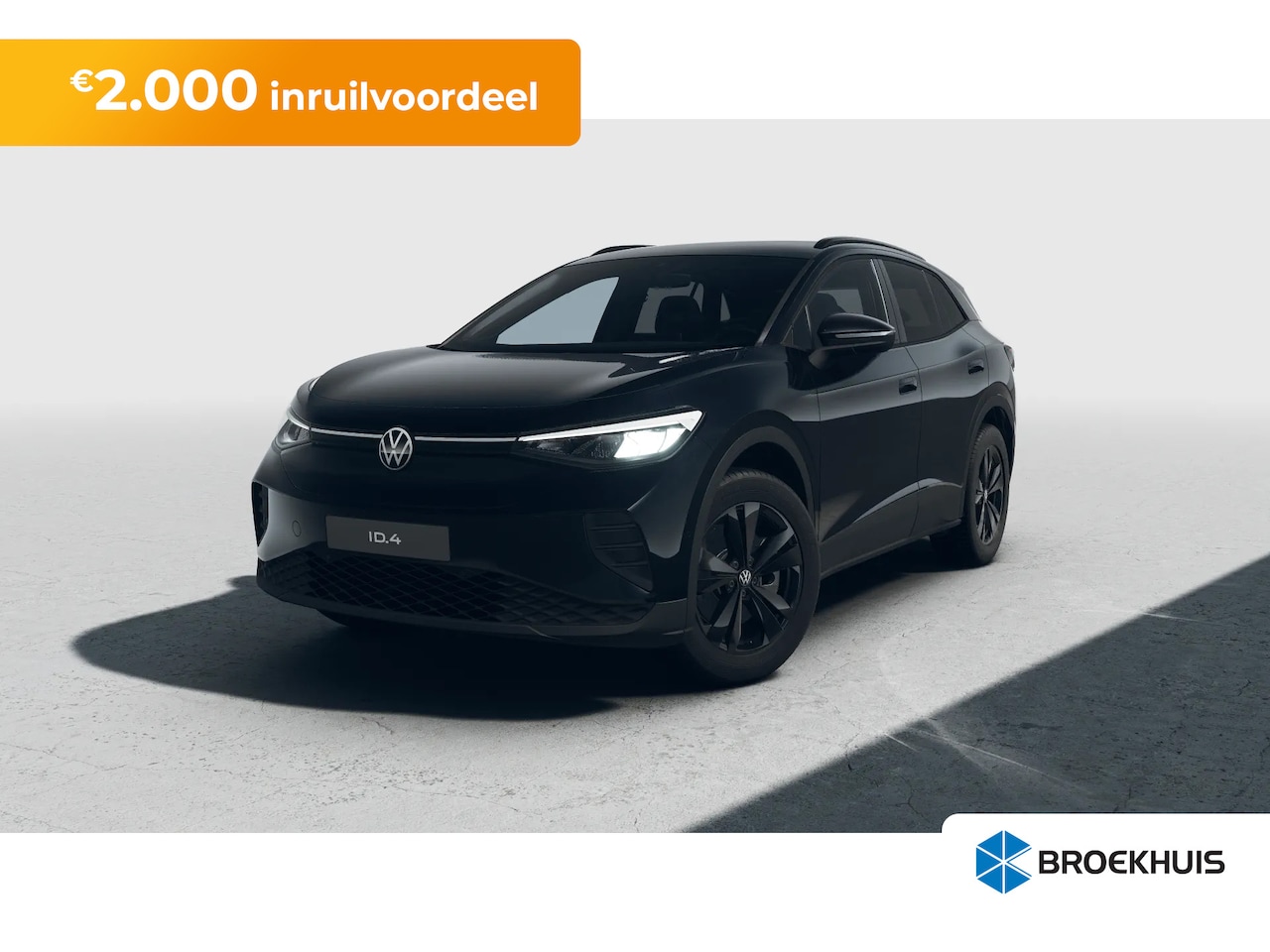 Volkswagen ID.4 - Pro Limited Edition | 'App-Connect' draadloze smartphone integratie | Achterbank in ongeli - AutoWereld.nl