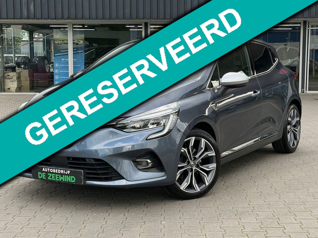 Renault Clio - 1.3 TCe R.S. Line 1.3 TCe R.S. Line - AutoWereld.nl