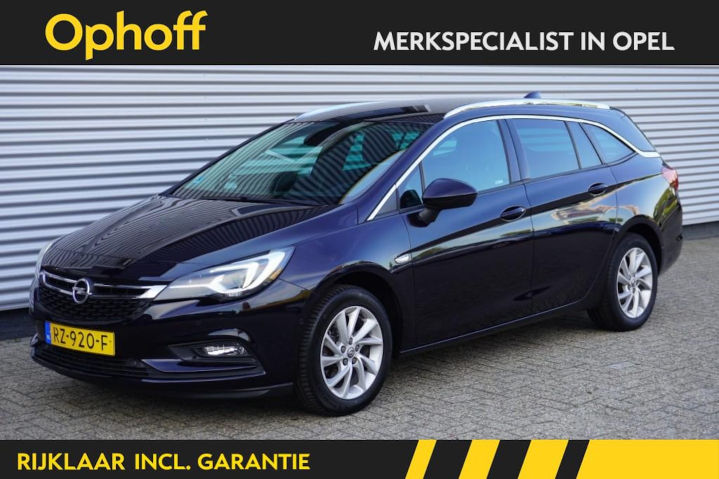 Opel Astra - 1.4 Turbo Innovation / Trekhaak / AGR-stoelen / Camera / LED / Navi - AutoWereld.nl