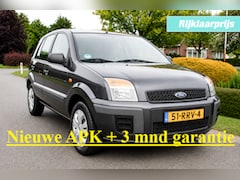 Ford Fusion - 1.4-16V Comfort 80pk. Airco/Radio/Aux/APK/5-drs