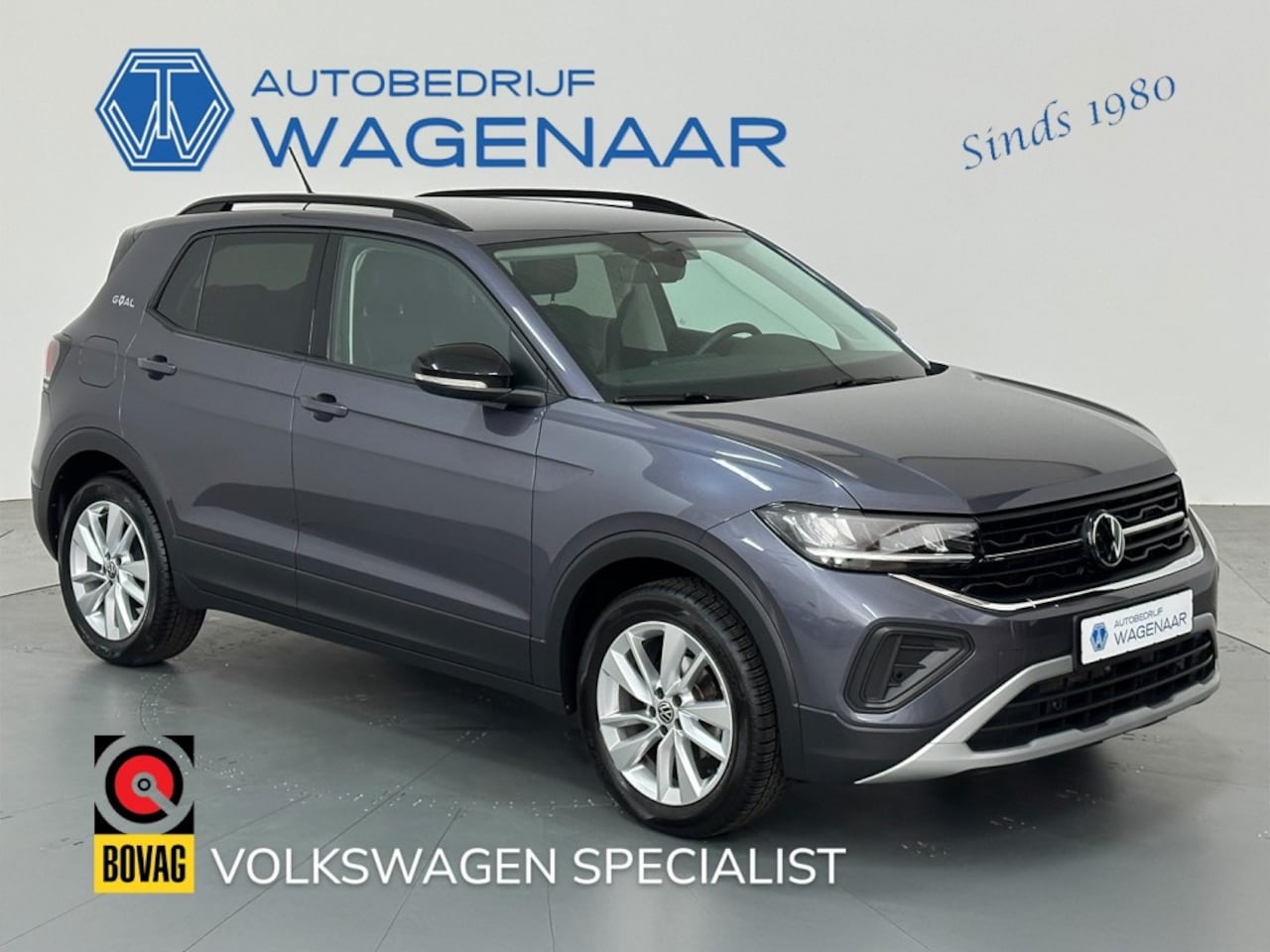 Volkswagen T-Cross - 1.0 TSI 70KW GOAL EDITION STOELVERWARMING - AutoWereld.nl