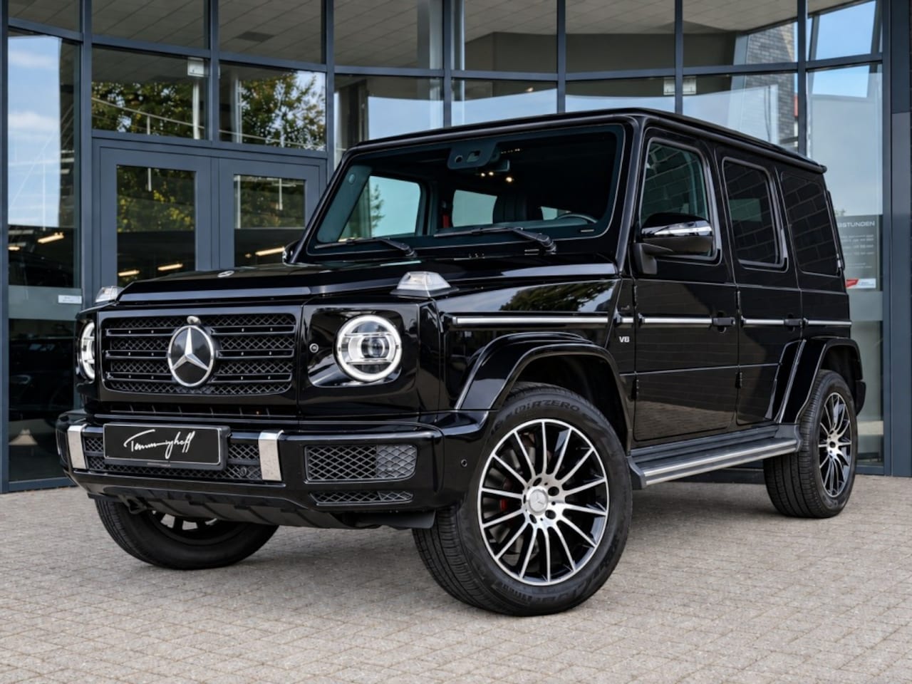 Mercedes-Benz G-klasse - 500 - AMG LINE - NIEUW MOD. - BURMESTER - TREKH. - AutoWereld.nl