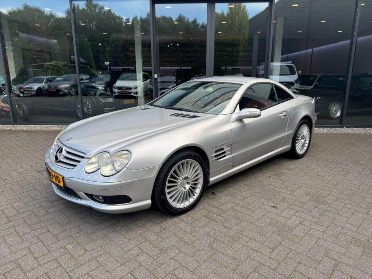 Mercedes-Benz SL-klasse - SL 55 AMG V8 Compressor 500pk ,Full Options - AutoWereld.nl