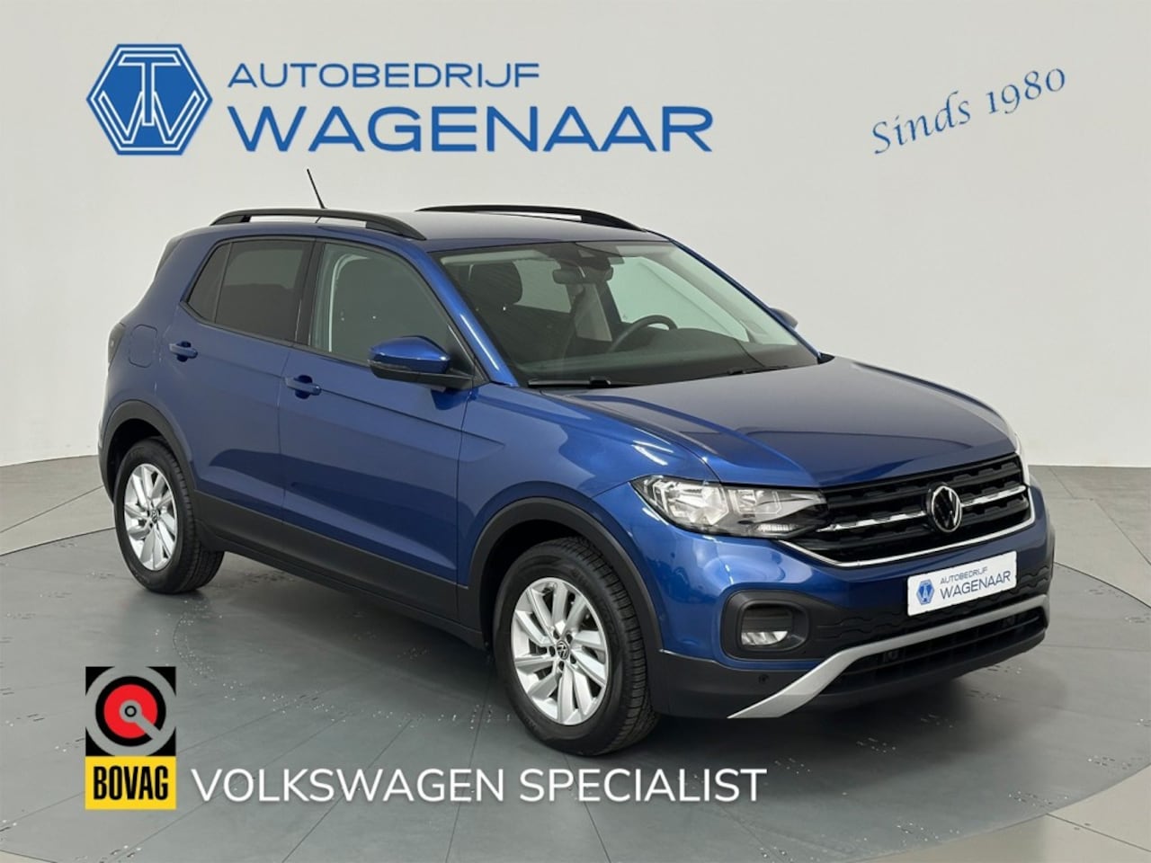 Volkswagen T-Cross - 1.0 TSI LIFE BNS DSG AUTOMAAT 6.100 KM UNIEK - AutoWereld.nl