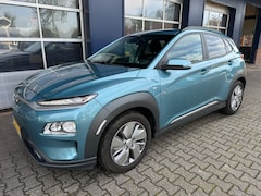 Hyundai Kona - EV FASHION 64 KWH, 3-fase, Camera, Warmtepomp, Carplay, Navi, Keyless, ALL IN prijs