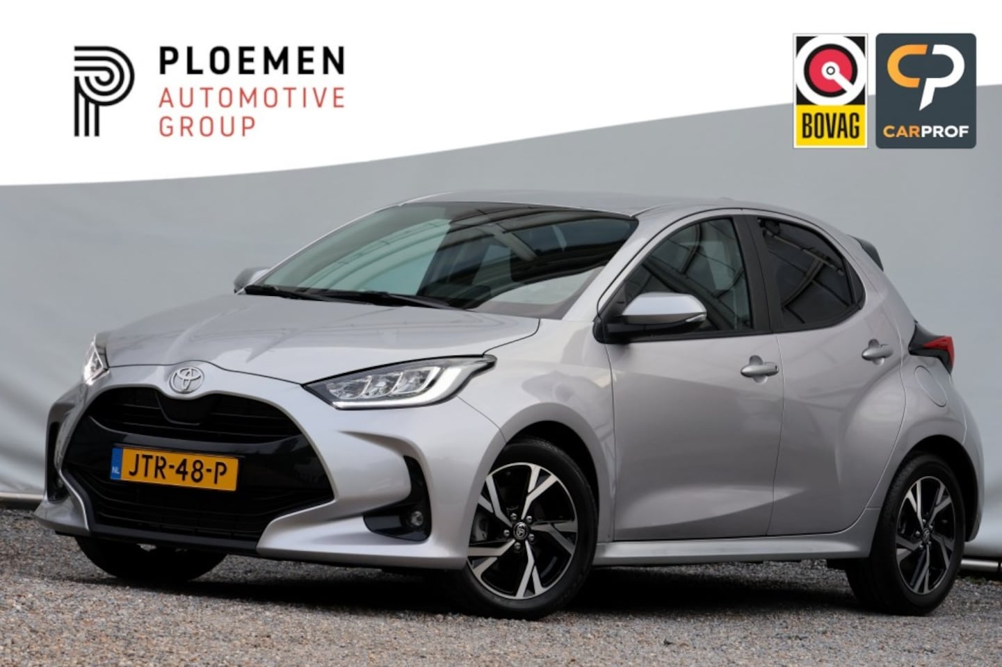 Toyota Yaris - 1.5 Hybrid 115 Dynamic - 115 pk *Camera / Carplay - AutoWereld.nl