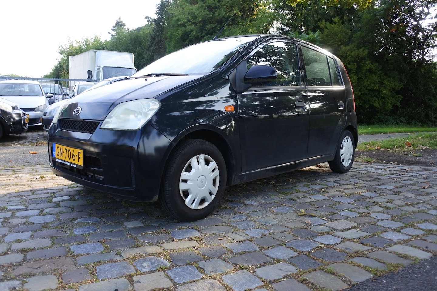 Daihatsu Cuore - 1.0-12V Kyoto 5 drs 180 dkm nw apk 30-9-2027 - AutoWereld.nl