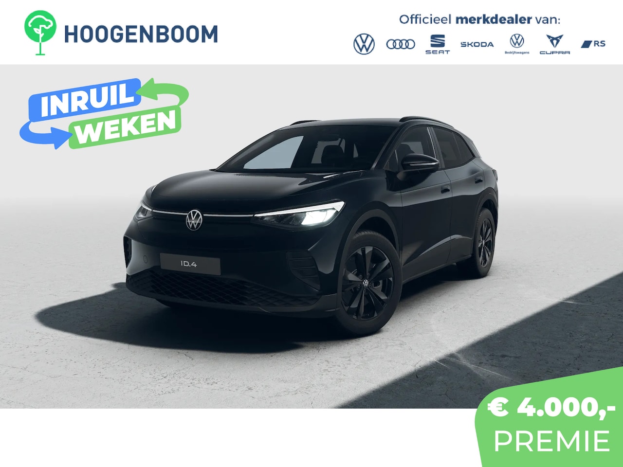 Volkswagen ID.4 - Pro Limited Edition | 'App-Connect' draadloze smartphone integratie | Achterbank in ongeli - AutoWereld.nl
