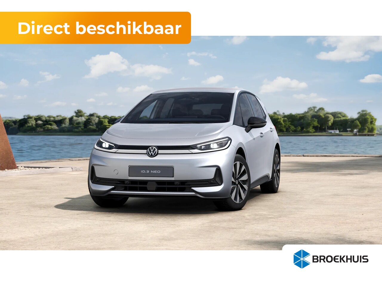 Volkswagen ID.3 Neo - Life | Airconditioning automatisch, 2-zone (Climatronic) | Automatische afstandsregeling ( - AutoWereld.nl
