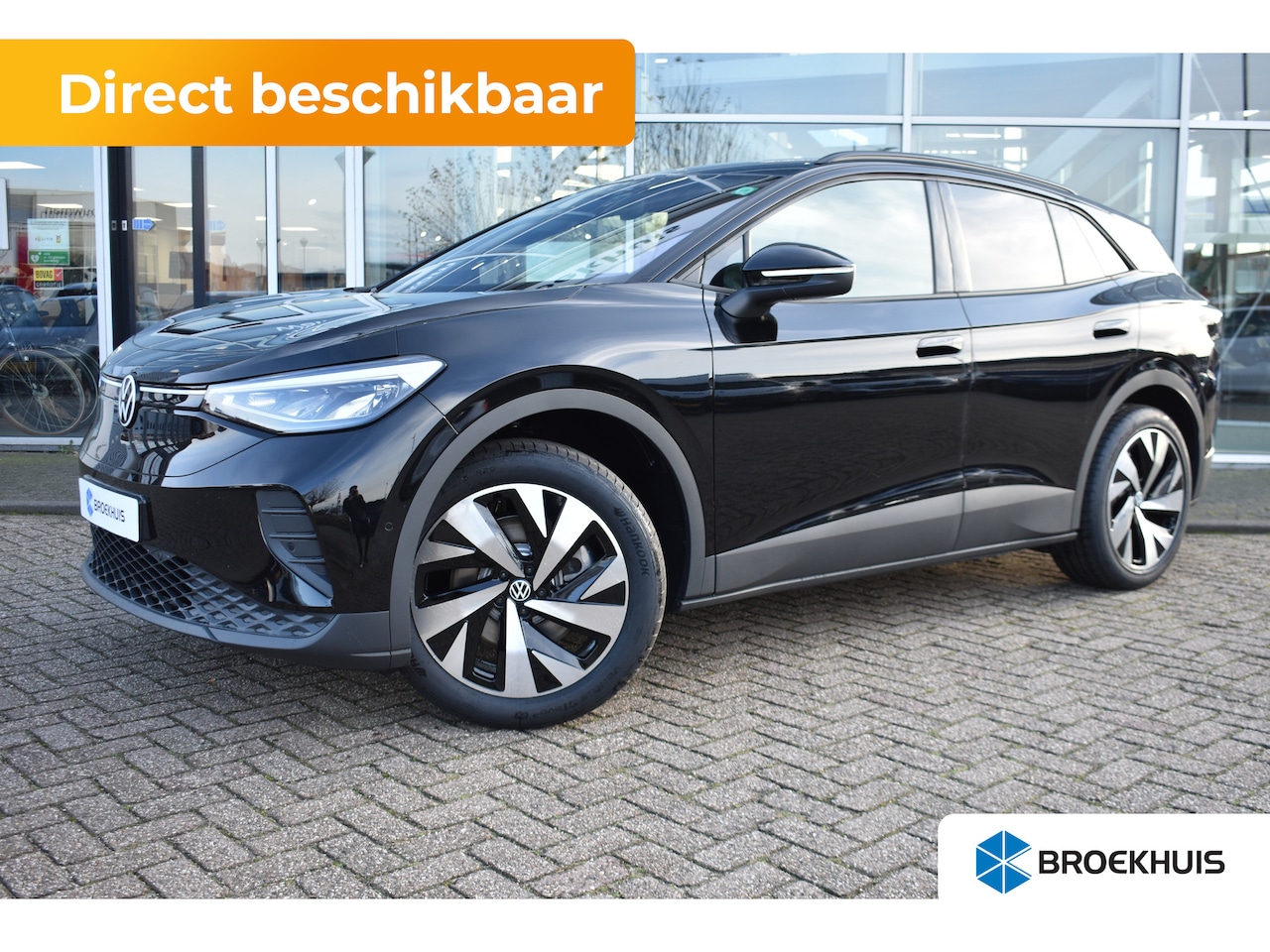 Volkswagen ID.4 - Pro Limited Edition | 'App-Connect' draadloze smartphone integratie | Achterbank in ongeli - AutoWereld.nl