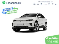 Volkswagen ID.4 - Pro Limited Edition | 'App-Connect' draadloze smartphone integratie | Achterbank in ongeli