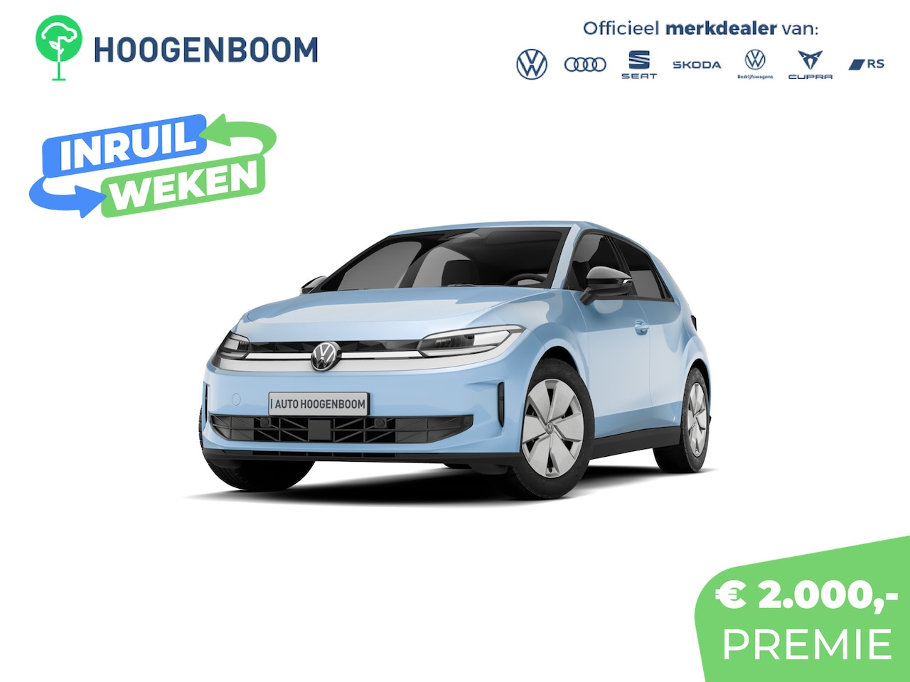 Volkswagen ID.Polo - Life First Edition | Airconditioning automatisch, 2-zone (Climatronic) | Automatische afst - AutoWereld.nl