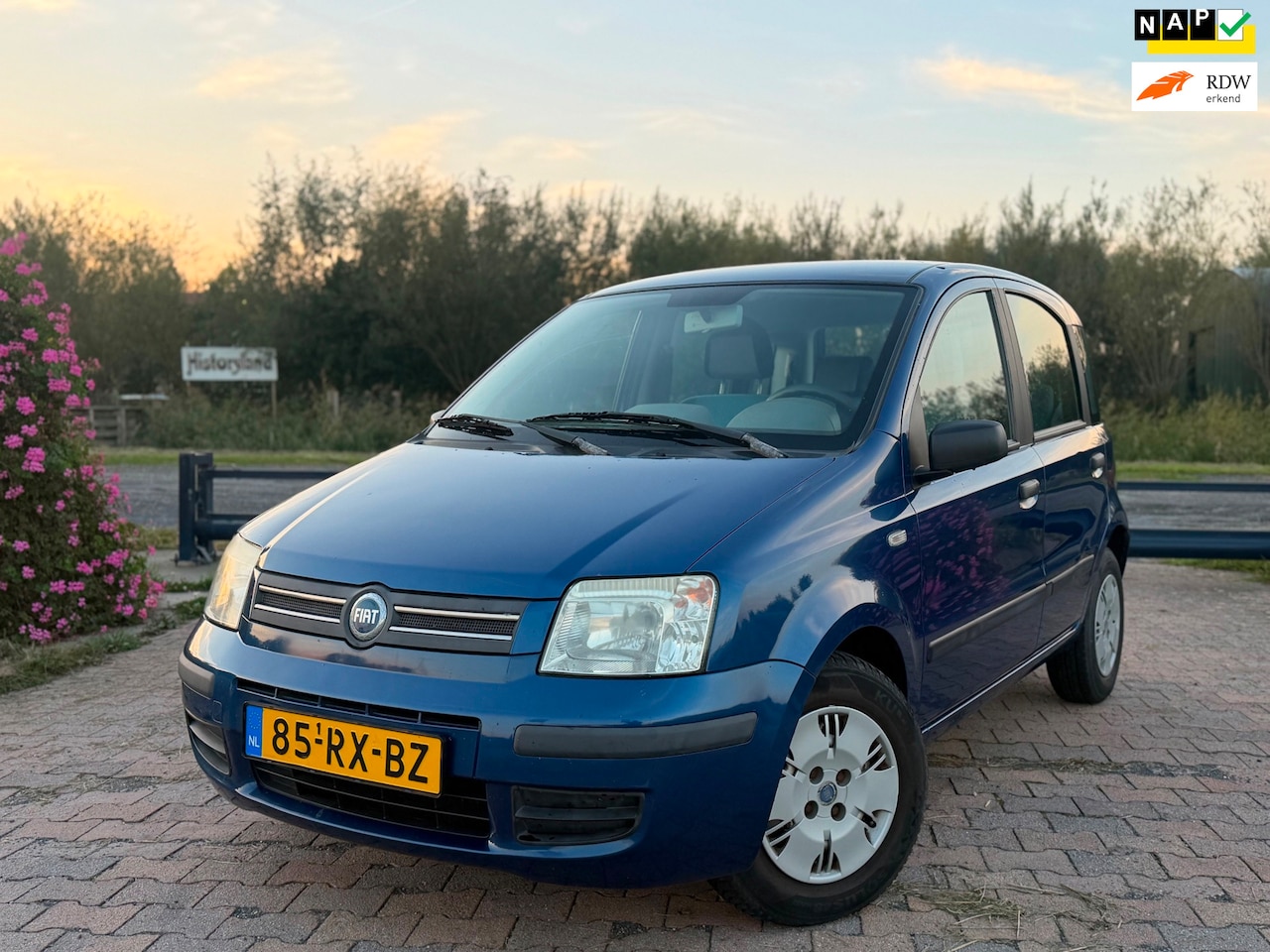 Fiat Panda - 1.2 Navigator | 1e eigenaar! | AUTOMAAT| - AutoWereld.nl
