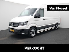 Volkswagen Crafter - 2.0 TDI L3H3 Highline 140PK | Automaat | Trekhaak | Navigatie | Cruise Control | Multifunc