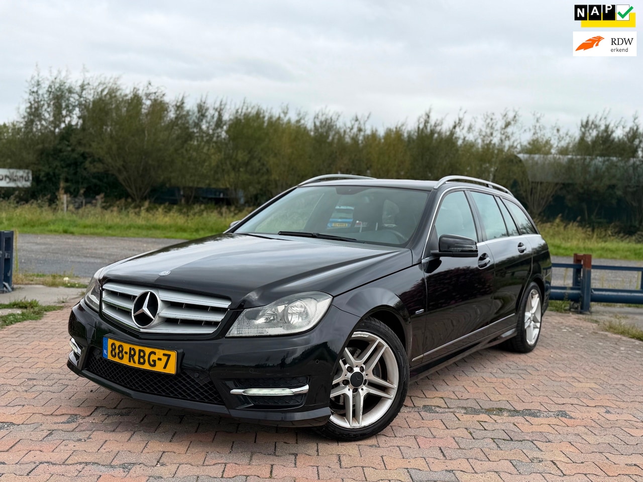 Mercedes-Benz C-klasse Estate - 180 CDI Business Class Avantgarde AMG | 1e eigenaar | - AutoWereld.nl
