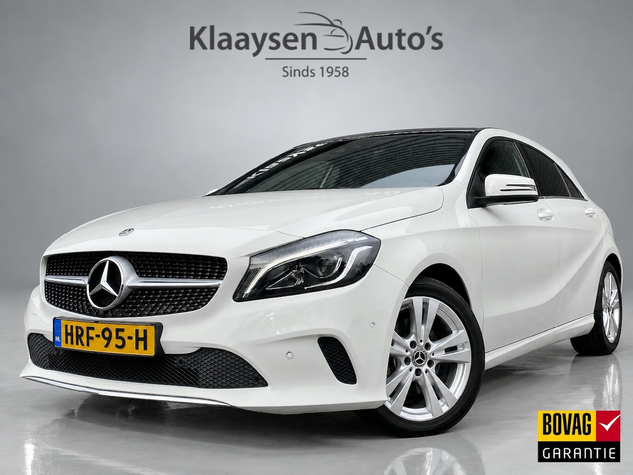 Mercedes-Benz A-klasse - 180 Prestige AUT. | panoramadak | apple carplay-android auto | stoelverwarming | led kopla - AutoWereld.nl